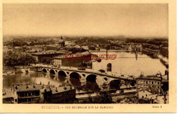 CPA TOULOUSE - VUE GENERALE SUR LA GARONNE - Toulouse