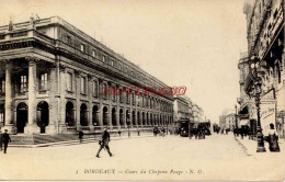 CPA BORDEAUX - COURS DU CHAPEAU ROUGE - Bordeaux