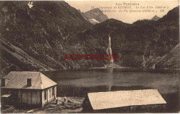 CPA ENVIRONS DE LUCHON - LE LAC D'OO ET L'HOTELLERIE - Luchon