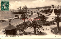 CPA NICE - LES JARDINS - LL - Parken En Tuinen