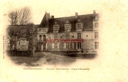 CPA CHATEAUBRIANT - CHATEAU RENAISSANCE - COUR D'HONNEUR - Châteaubriant