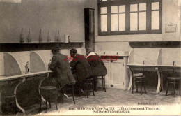 CPA SAINT HONORE LES BAINS - L'ETABLISSEMENT THERMAL - SALLE DE PULVERISATION - Autres & Non Classés