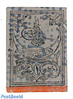 Türkiye 1863 1ghr, Used, Normal Paper, Used Stamps - Otros & Sin Clasificación