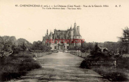 CPA CHENONCEAU (I. ET L.) - LE CHATEAU (COTE NORD) - Chenonceaux