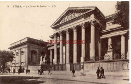 CPA NIMES - LE PALAIS DE JUSTICE - ND - Nîmes
