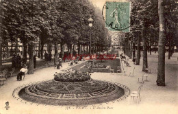 CPA VICHY - L'ANCIEN PARC - Vichy