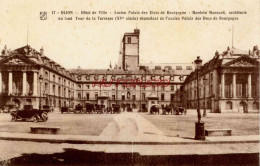 CPA DIJON HOTEL DE VILLE - Dijon