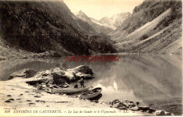 CPA ENVIRONS DE CAUTERETS - LE LAC DE GAUBE ET LA VIGNEMALE - LL - Autres & Non Classés