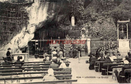 CPA LOURDES - LA GROTTE - Lourdes