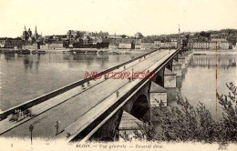 CPA BLOIS - VUE GENERALE - Blois