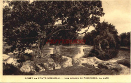 CPA FORET DE FONTAINEBLEAU - LES GORGES DE FRANCHARD - Fontainebleau