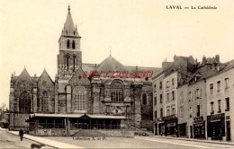 CPA LAVAL - LA CATHEDRALE - Laval