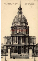 CPA PARIS - LE DOME DES INVALIDES - Autres Monuments, édifices