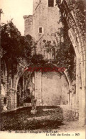 CPA JUMIEGES - RUINES DE L'ABBAYE - LA SALLE DES GARDES - Jumieges