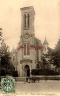 CPA CHATELLERAULT - EGLISE SAINT JEAN L'EVANGELISTE - Chatellerault