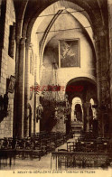 CPA NEUVY SAINT SEPULCHRE - (INDRE) - INTERIEUR DE L'EGLISE - Andere & Zonder Classificatie