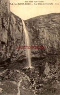 CPA LE MONT DORE - LA GRANDE CASCADE - Le Mont Dore