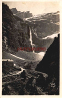 CPSM GAVARNIE - LA GRANDE CASCADE ET L'HOTEL DU CIRQUE - Gavarnie