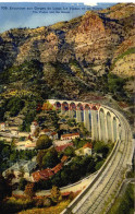 CPA GORGES DU LOUP - LE VIADUC ET LES HOTELS - Autres & Non Classés