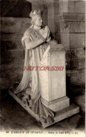 CPA SAINT DENIS - ABBAYE - STATUE DE LUOIS XVI - LL - Saint Denis