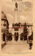 CPA CHAMBERY - FONTAINE DES ELEPHANTS OU COLONNE DE BOIGNE - Chambery