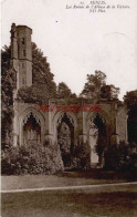 CPA SENLIS - LES RUINES DE L'ABBAYE DE LA VICTOIRE - Senlis