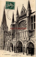 CPA CHARTRES - LA CATHEDRALE - PORTAIL SUD - LL - Chartres