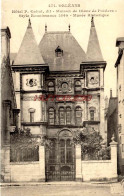 CPA ORLEANS - HOTEL P. CABUT DIT MAISON DE DIANE DE POITIERS - Orleans