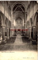CPA MAREDSOUS - EGLISE ABBATIALE - Anhee