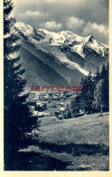 CPA CHAMONIX MONT BLANC - VUE SUR LE MONT BLANC - Chamonix-Mont-Blanc