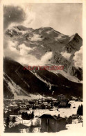 CPSM CHAMONIX MONT BLANC - VUE GENERALE EN HIVER - Chamonix-Mont-Blanc