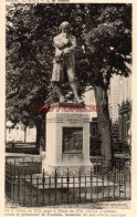 CPA NERAC - STATUE J. DE ROMAS - Nerac