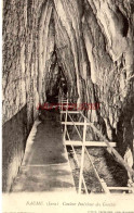 CPA BAUME - (JURA) - COULOIR INTERIEUR DES GROTTES - Sonstige & Ohne Zuordnung