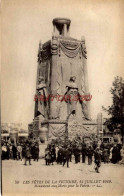 CPA  - LES FETES DE LA VICTOIRE 14 JUILLET 1919 - MONUMENT AUX MORTS - Sonstige & Ohne Zuordnung