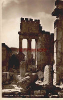 CPSM BAALBEK - LES COLONNES DU PRONAOS - Lebanon