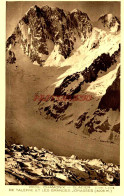 CPA CHAMONIX - GLACIER DE TALEFRE ET LES GRANDES JORASSES - Chamonix-Mont-Blanc