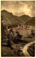 CPA LE MONT DORE - LA VALLEE D'ENFER ET LES AIGUILLES DU DIABLE - Le Mont Dore