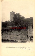 CPA LOCHES - DONJON DE MAUVIERE (XIVE SIECLE) - Loches