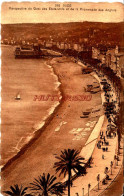 CPA NICE - PERSPECTIVE DU QUAI DES ETATS-UNIS ET PROMENADE DES ANGLAIS - Multi-vues, Vues Panoramiques