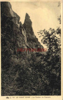 CPA LE MONT DORE - LE ROCHER DU CAPUCIN - Le Mont Dore