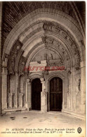 CPA AVIGNON - PALAIS DES PAPES - PORTE DE LA GRANDE CHAPELLE - Avignon