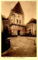 CPA SAINT DIE - LA VIEILLE EGLISE - Saint Die