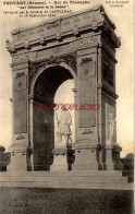 CPA PROYART - (SOMME) - ARC DE TRIOMPHE - Andere & Zonder Classificatie