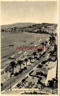 CPA CANNES - LA PLAGE DE LA CROISETTE ET LE SUQUET - Cannes