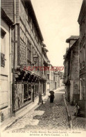 CPA BEAUVAIS - VIEILES MAISONS RUE SAINT LAURENT - ANCIENNE HABITATION DE PIERRE CAUCHON - LL - Beauvais