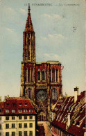 CPA STRASBOURG - LA CATHEDRALE - Strasbourg