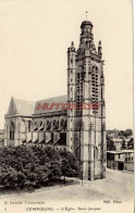 CPA COMPIEGNE - L'EGLISE SAINT JACQUES - Compiegne