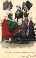 CPA  - ALSACIENNES ET LORRAINE - Costumes
