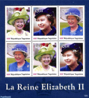 Togo 2013 Queen Elizabeth II 6v M/s, Mint NH, History - Kings & Queens (Royalty) - Königshäuser, Adel