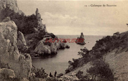 CPA MARSEILLE - CALANQUE DE SUGITTON - Südbezirke, Mazargues, Bonneveine, Pointe Rouge, Calanque-Felsen